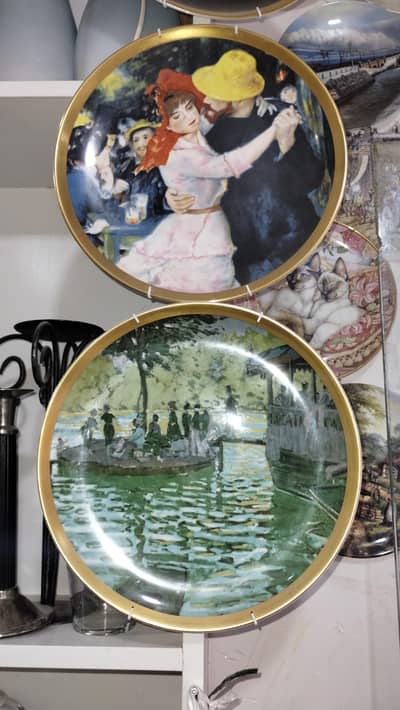 Wall Hanging Plates