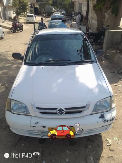 Suzuki cultus 2015 Nov register