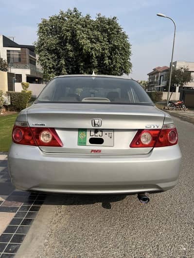 Honda City i-DSI 2007 Model silver colour
