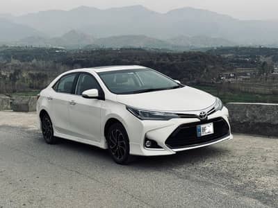 Toyota Corolla Altis Grandy