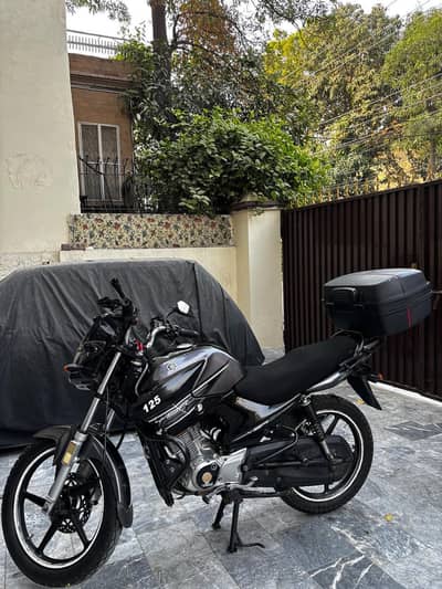 Yamaha YBR 125 – 2015 Model Japanese Import Whatsapp :03214499538