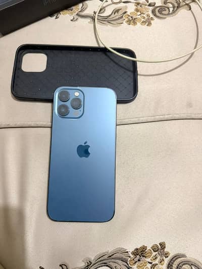 Urgent Sale iPhone 12 Pro Max | 256GB | PTA Approved with box & cable