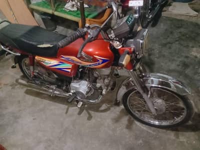 Honda CD 2020 bike for sale