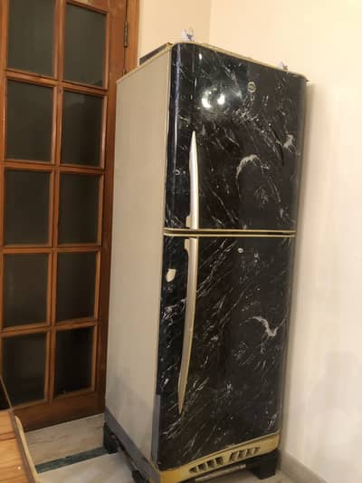 Pel Fridge Double Door Used