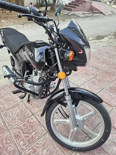Suzuki GD110 Bike For Sale in Islamabad
