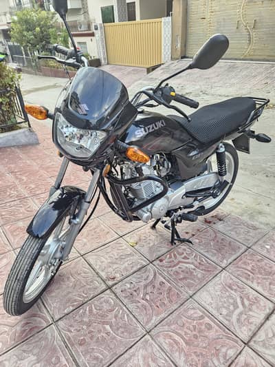 Suzuki GD110 Bike For Sale in Islamabad