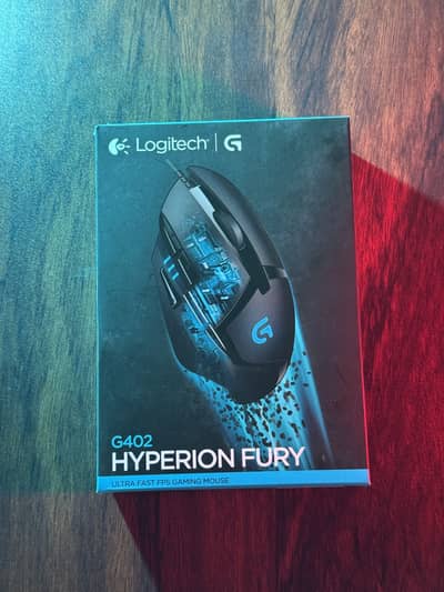 Logitech G402 Hyperion Fury Gaming Mouse – Brand New, Box Opened