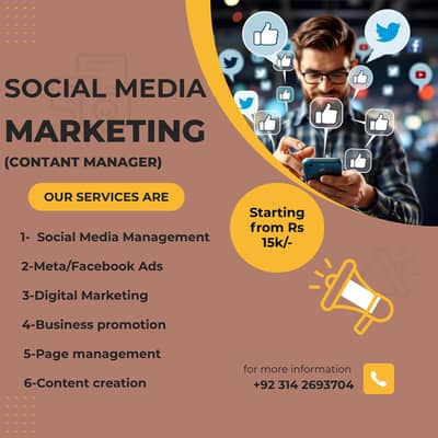 Professional Social Media Marketing & Meta Ads for Business Growth