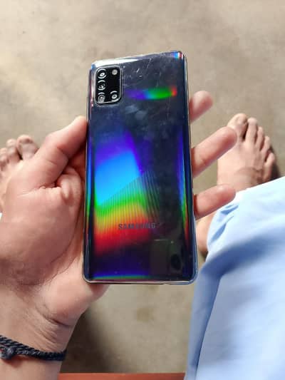 galaxy a31  4.128   03283386951  panal kona sa damage ha