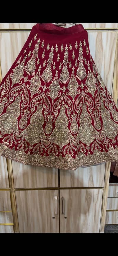 BRIDAL LEHNGA