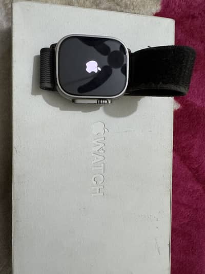 APPLE WATCH ULTRA 89% Health with box