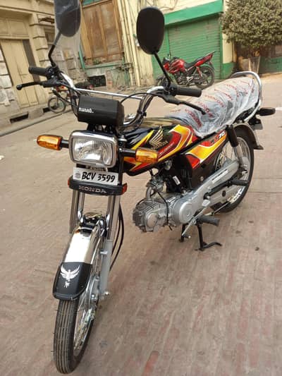 Honda CD 70 2026 model for sale 03364710090