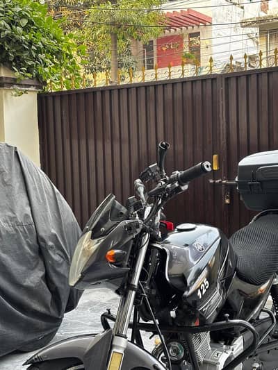 Yamaha YBR 125 – 2015 Model Japanese Import Whatsapp :03214499538