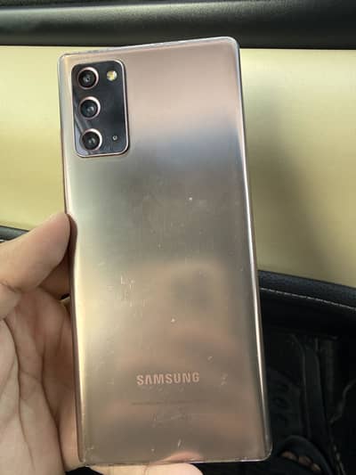 Samsung note 20 8/256