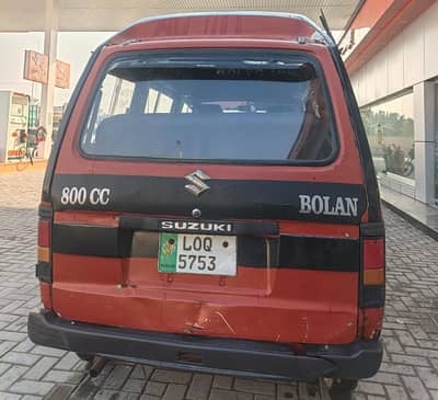 suzuki bolan genuine sale