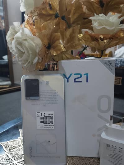 vivo y21 best condition 4gb/64gb