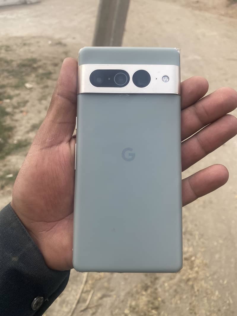 Pixel 7 pro 0