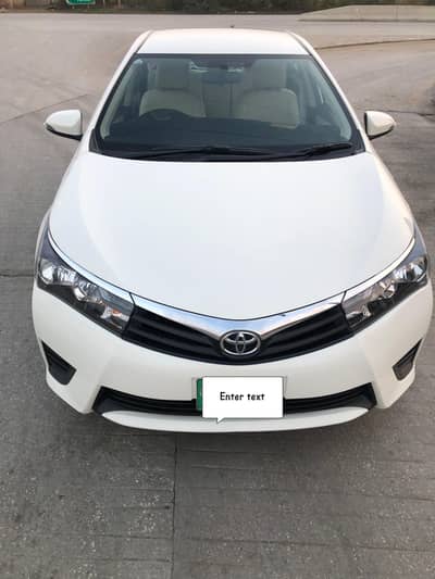 Toyata Corolla gli 2017