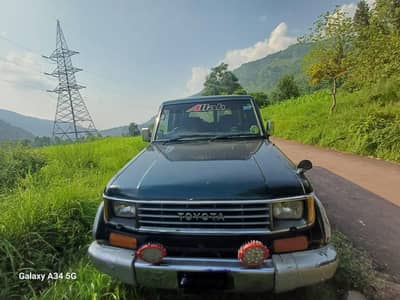 Toyota prado 1993 model 1999 registered