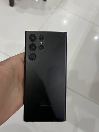 Samsung S22 ultra pta