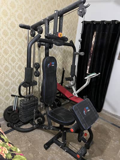 All in One Excercise Machine Cycle and Bench Press