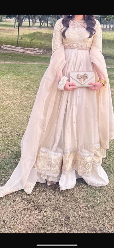 Ivory pishwas 3 piece raja salahuddin original