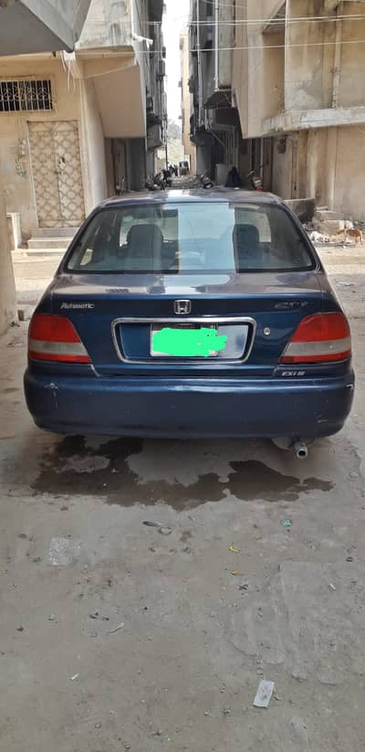 Honda City Exis Automatic