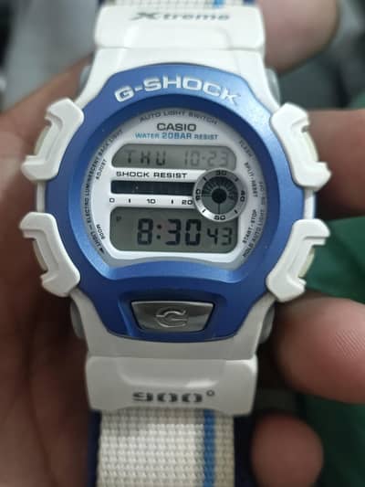 Casio Gshock White