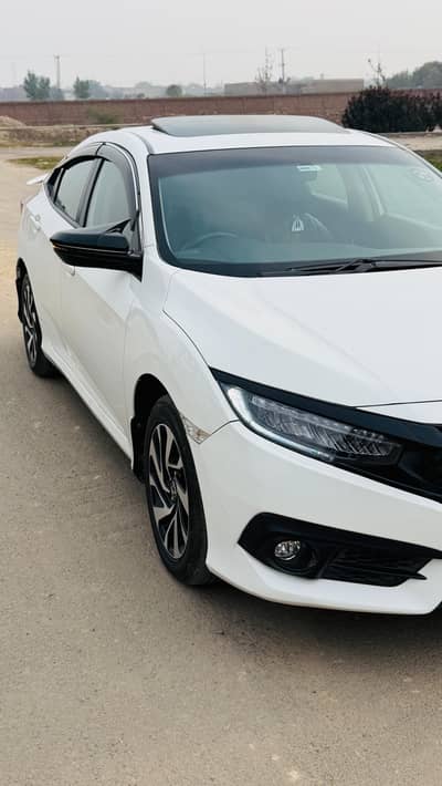 Civic Oriel 17 Model