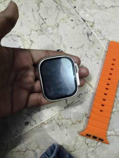 samet watch t900 ultra condition like new contact this 03112381224