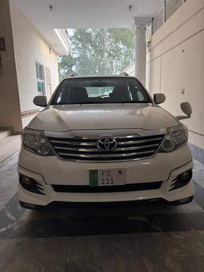 Toyota Fortuner TRD Sportivo 2016
