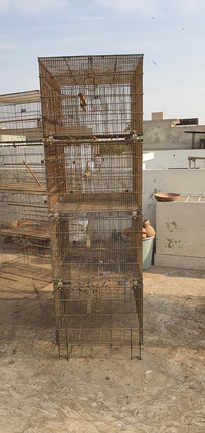 Master Birds Used Cages For Sale