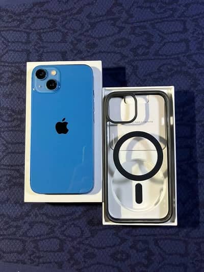 iphone 13 non PTA 128gb my wtsp/0341-68;86-453