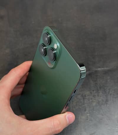 iphone 13 pro max alpine green 256gb Pta approved