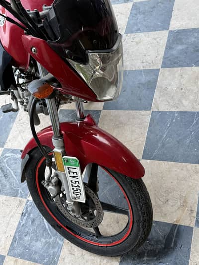 ybr 125
