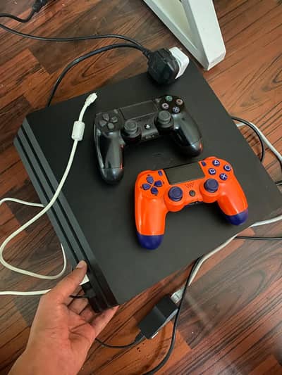 Playstation 4 Pro 1TB Jailbreak (4k Supported) with 12 Games