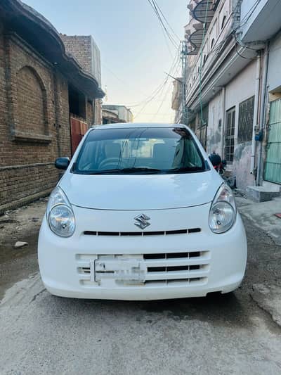 Suzuki Alto Japanese 2012 model registration in 2015 good family car.