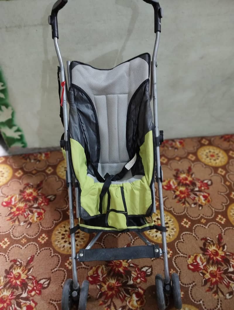 foldable lightweight pram 2