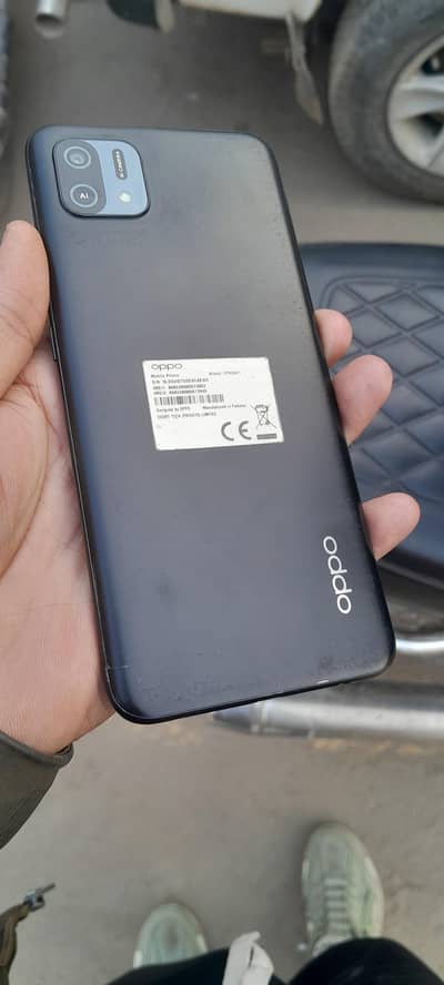 Oppo A16e 4/64 box sth ha msla koi ni hai 03024568268