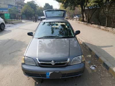 Suzuki Cultus 2011/2012