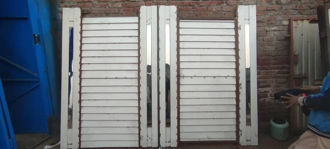10x7ft gate 16 gaugue sheet
