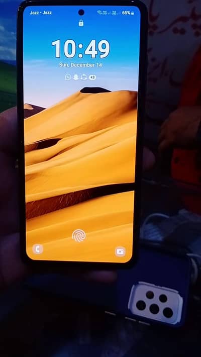 Samsung a52 dul sim  with box 10by 10