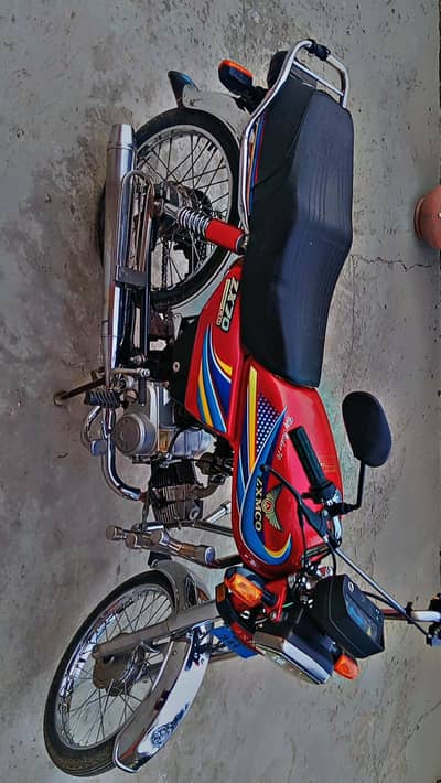 zxmco 70cc everything is orignal