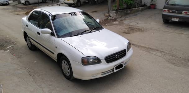 Suzuki baleno 2003