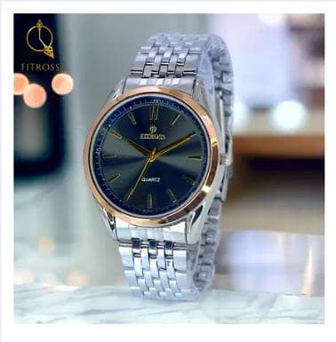 branded stainless waterproof watch for men available in renala khurd
