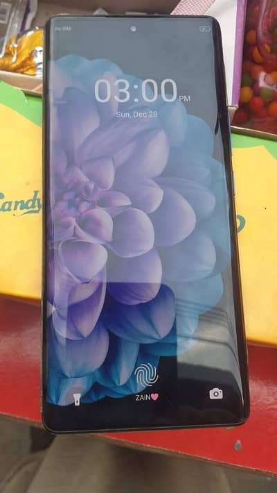 itel s23 plus edge Dispaly 10by10 condition  8+256 full box