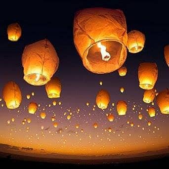 Sky lanterns