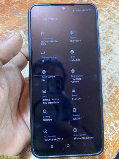 Tecno spark 2023 PTA approve