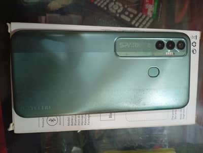 Tecno spark 7 pro