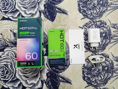 Infinix Hot 60 Pro 8/128 With Box